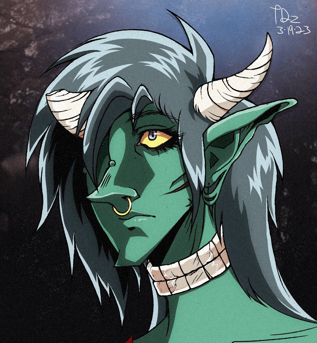 digitalzealot's Commission Form Artistree